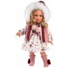 Llorens 54037 LUCIA - realistická bábika s mäkkým látkovým telom - 40 cm