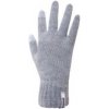 Kama pletené Merino rukavice R301 109 - světle šedá L L - světle šedá