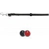 Trixie Classic leash, XS: 1.20–1.80 m/10 mm, black