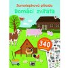 JIRI MODELS Samolepková príroda Domáce zvieratá