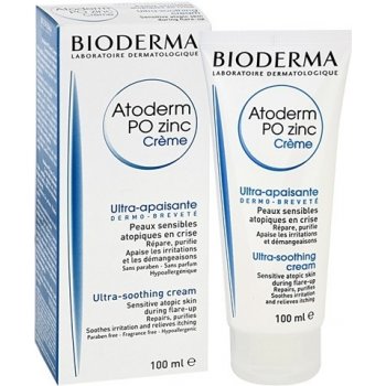 Bioderma Atoderm PO Zinc Crème Ultra-Soothing Cream 100 ml