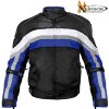 XELEMENT BRASSARD RIDER BLUE II - pánská textilní bunda na motorku - L - doprava zdarma