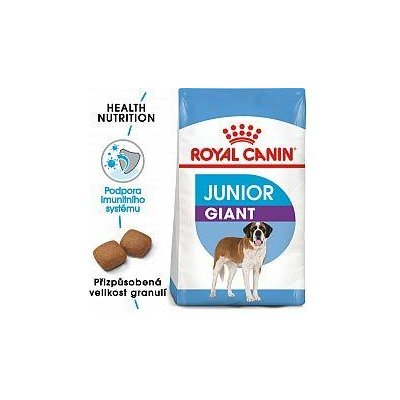 Royal Canin Giant Junior 2 x 15 kg NEW od 148,4 € - Heureka.sk