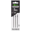 Korda Kable Leadcore Leader QC Swivel hotová montáž 50 cm Weed 3 ks