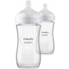 Philips AVENT SCY933/02 dojčenská fľaša 240 ml Priehľadná Sklo (MTTF-8710103990796)