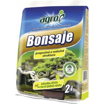 Agro CS Substrát na bonsaje 2 l