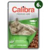 Calibra Cat Premium Sterilised Salmon 6 x 100 g