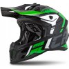 CASSIDA Prilba CROSS PRO II Contra (zelená/čierna/sivá/biela, veľ. XS) 140