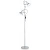 Stojanové svietidlo Ideal lux 061115 POLLY PT2 ARGENTO 2xE27 60W