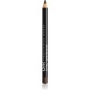 NYX Professional Makeup Eye and Eyebrow Pencil precízna ceruzka na oči 931 Black Brown 1,2 g