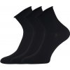 Lonka Floui Dámske tenké ponožky - 3 páry BM000004775800102515 čierna 39-42 (26-28)
