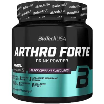 BioTech USA Arthro Forte nápoj v prášku 340 g