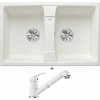 Blanco LEXA 8 biela 524964 + Blanco DARAS-S biela 517735
