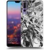 Picasee silikónový čierny obal pre Huawei P20 Pro - Chrome