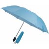 Skladací dáždnik, svetlo modrá