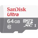 Pamäťová karta SanDisk MicroSDXC UHS-I 64GB SDSQUNR-064G-GN3MN