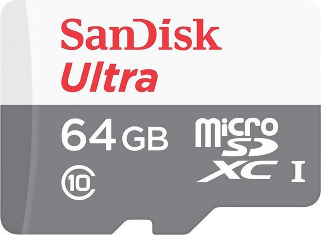 SanDisk MicroSDXC UHS-I 64GB SDSQUNR-064G-GN3MN