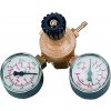 Adler regulátor plynu MINI s dvoma manometrami