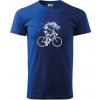 Gravel Bike - kostra - Tričko extra veľké (5-8XL) - 5XL ( Kráľovská modrá )