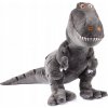 VEĽKÁ PLYŠOVÁ PLYŠOVÁ HRAČKA DINOSAUR DINO PLYŠOVÁ HRAČKA 70 CM ŠEDÁ