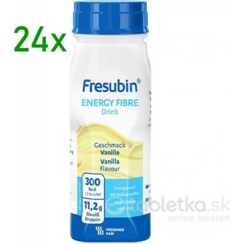 Fresubin Protein Energy Drink Vanilka 24 x 200 ml