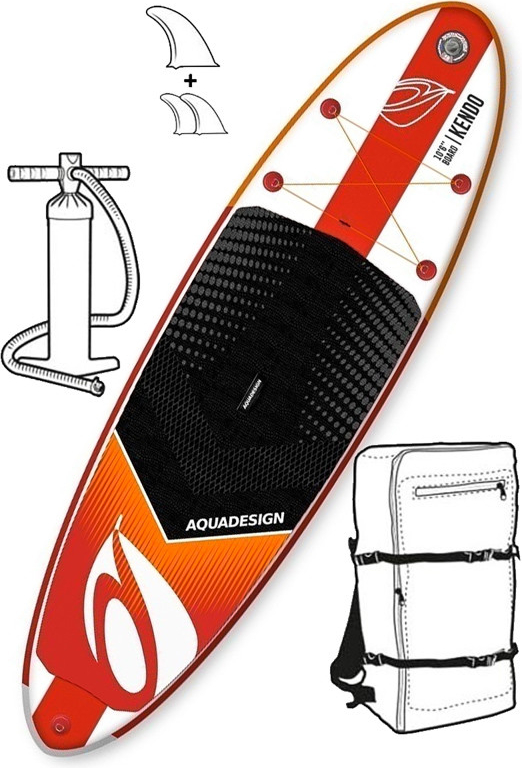 Paddleboard Aquadesign Kendo