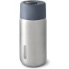 Cestovný nerezový termo hrnček 340ml Black+Blum, sivá