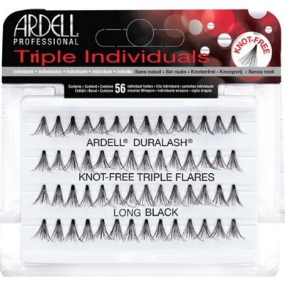 Ardell 3D Individuals Duralash Knot-Free Long Black 56 ks