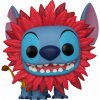 Funko POP! Lilo and Stitch: Stitch in Costume - Stitch as Simba