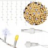 CENCÚLE 300 LED cencúle – vonkajšia svetelná reťaz s FLASH efektom, 10 m + PRÍDAVNÁ ZÁSUVKA