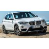 Priečniky Aurilis Edge Black pre BMW X2 F39 2018-2023 s integrovanými pozdĺžnikmi