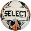 Select League, Futbalová lopta, biela/čierna/oranžová, veľ. 5