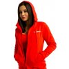 Dámska mikina GymBeam Women‘s Limitless Zip Up Hoodie Hot Red XS