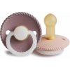DVOJBALENIE CUMLÍKOV FRIGG ROPE NIGHT TWILIGHT MAUVE/ BLUSH, +6M, KAUČUK