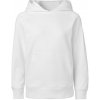 Neutral Detská mikina s kapucňou NE13101 White 152/158