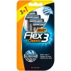 Bic Flex3 classic 4 ks
