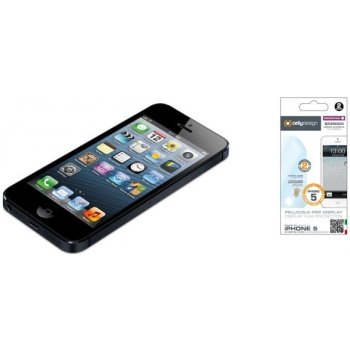 Ochranná fólia Celly Apple iPhone 5/5S, 2ks