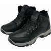 Pánske zimné topánky čiernej farby /13 čierná 41