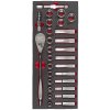Milwaukee 28 dielov gola sada MI4932479826