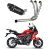 Yamaha Tracer 9 / GT 2021 - 2022 kompletný ladený výfukový systém HP8 BLACK + dB killer medium