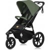 Lionelo Lionelo - Športový kočík AZURA čierna/zelená LN0039 + záruka 3 roky zadarmo + záruka 3 roky zadarmo