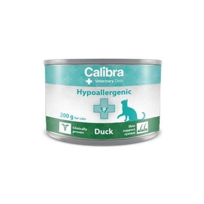 Calibra VD Cat Hypoallergenic Duck 200 g