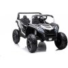 Lean Cars elektrické autíčko ATV Strong Racing 4x4 Buggy 2X180 W 24V 24V14Ah biela