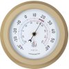 Vonkajší teplomer NexTime Lily hnedý Ø22 cm