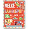 Veľké samolepky pre malé ruky Silné stroje