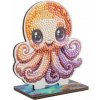 CRYSTAL ART Diamantové maľovanie Oceán: Chobotnice