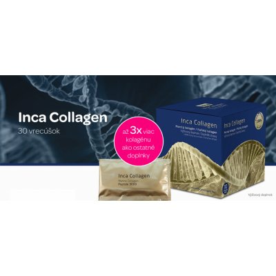 Inca 100% morský kolagén 90 x 3 g od 135,42 € - Heureka.sk