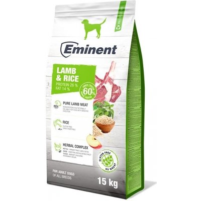 Eminent Dog Lamb&Rice 15kg ( )