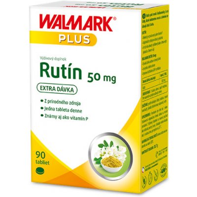 Walmark Rutín 50 mg 90 tabliet