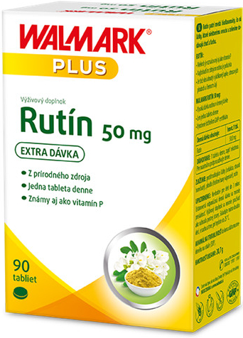 Walmark Rutín 50 mg 90 tabliet